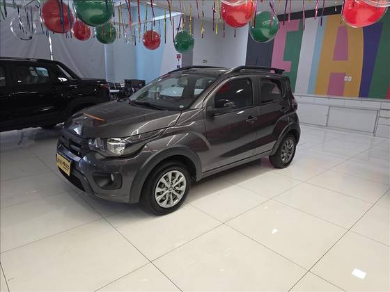 FIAT MOBI 1.0 EVO FLEX TREKKING MANUAL